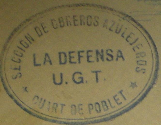 Societat obrera de taulellers "La Defensa" 1936