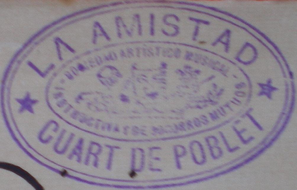 Societat L'Amistat 1924