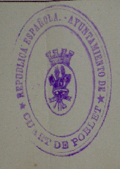 Segell Municipal Republic�