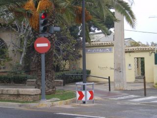 Caseta de regants on es troba la comporta que dóna aigua al Roll de Gràcia