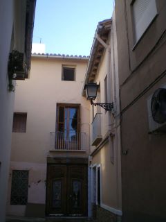 Carrer de la Pau, antic Carrer Talegó