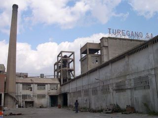 Antiga fàbrica de Turégano