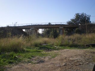Vereda de Bestiar, pont sobre la línia València-Utiel
