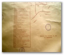 Plànol del terme municipal de 1954