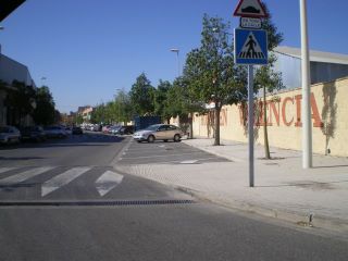 Inici del camí de la Cautiva al Barri de Porta